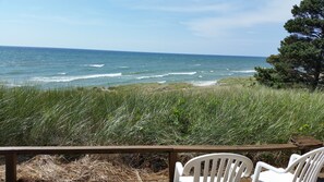 Property grounds -  LAKE MICHIGAN BEACHFRONT! PRIVATE BEACHFRONT! DISCOUNTED SEASONAL RATES  (Montague)