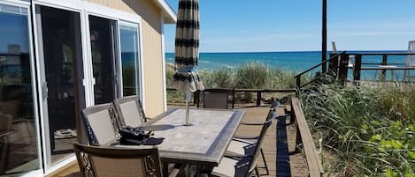 Opções para refeição ao ar livre