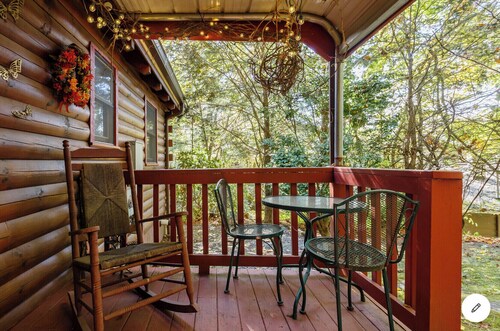 Cabin Nestled in Blowing Rock