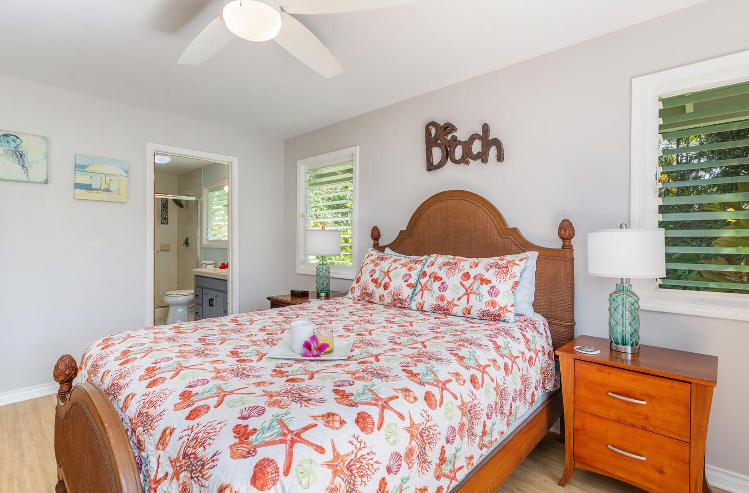 Bahama Bedroom
Down Stairs Master Bedroom with attached bath and lanai