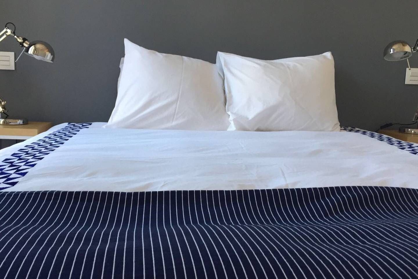 2 Schlafzimmer, Bügeleisen/Bügelbrett, kostenloses WLAN, Bettwäsche