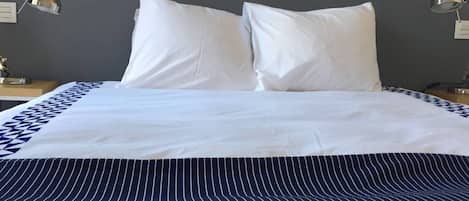 2 Schlafzimmer, Bügeleisen/Bügelbrett, kostenloses WLAN, Bettwäsche