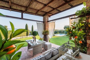 Restauration en plein air