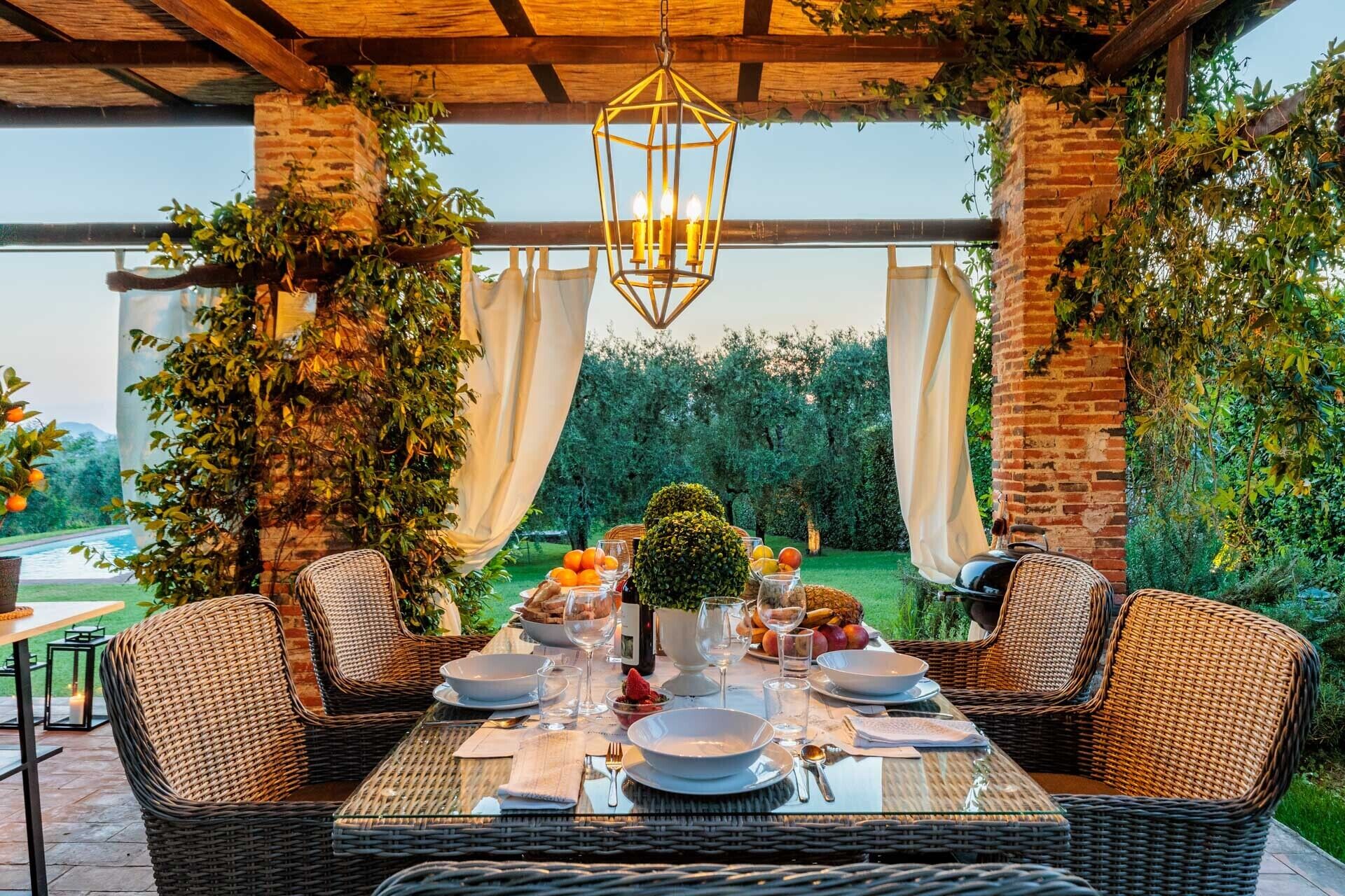 Restaurante al aire libre