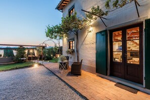 Terraza o patio