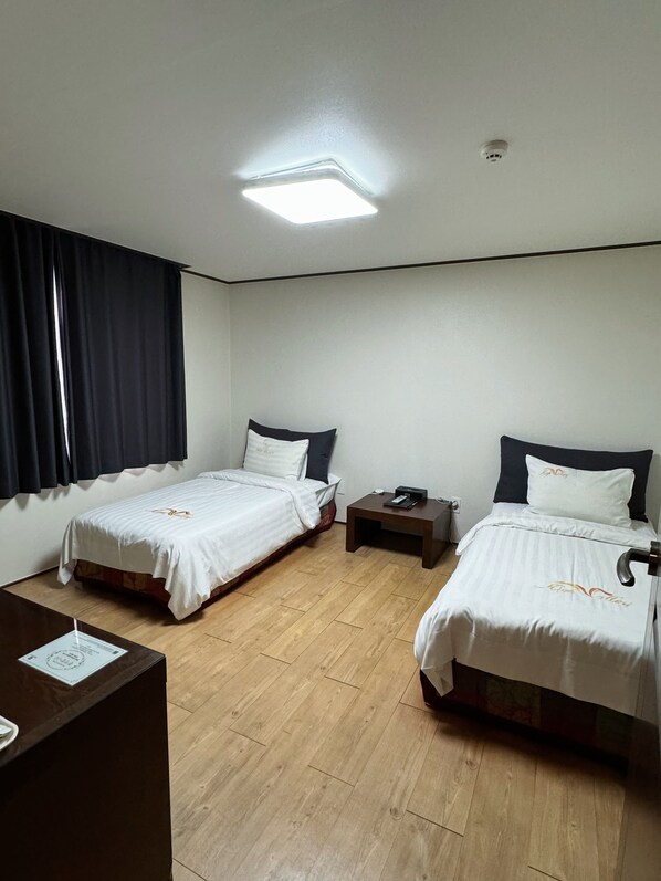 Chambre avec lits jumeaux