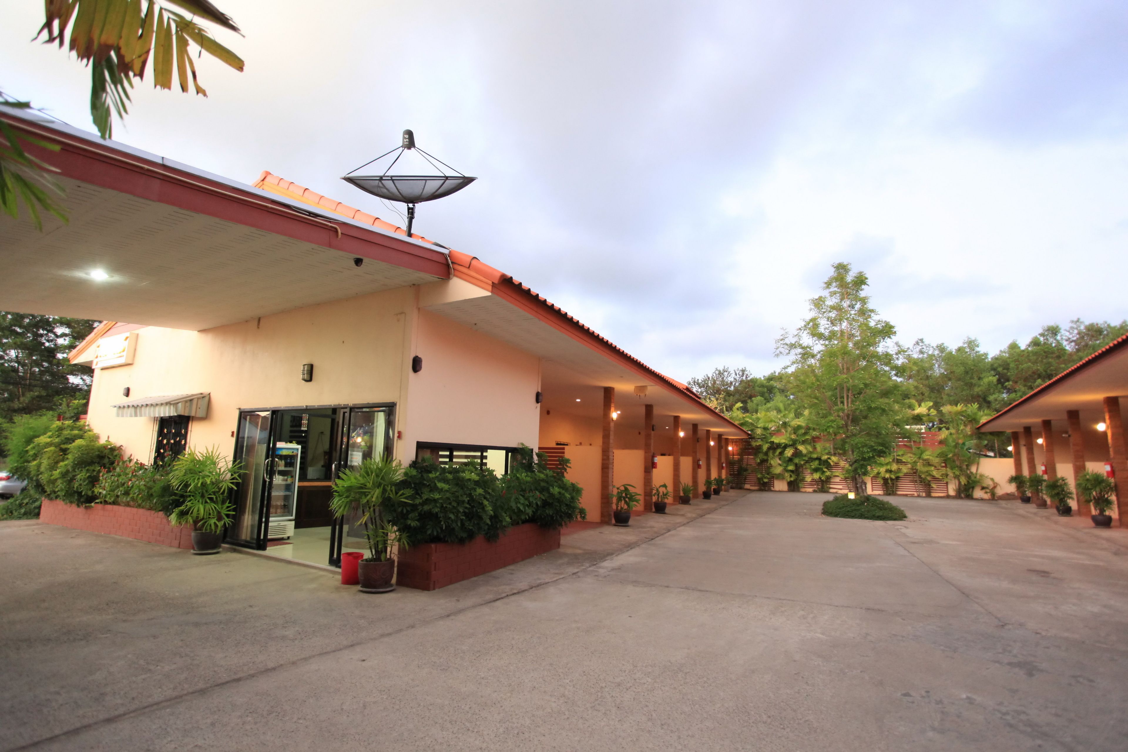 Lối vào nơi lưu trú