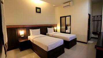 Standard Double Room | Skrivbord, ljudisolering och gratis wi-fi