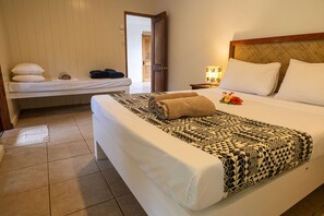 Frangipani Room | Bed sheets