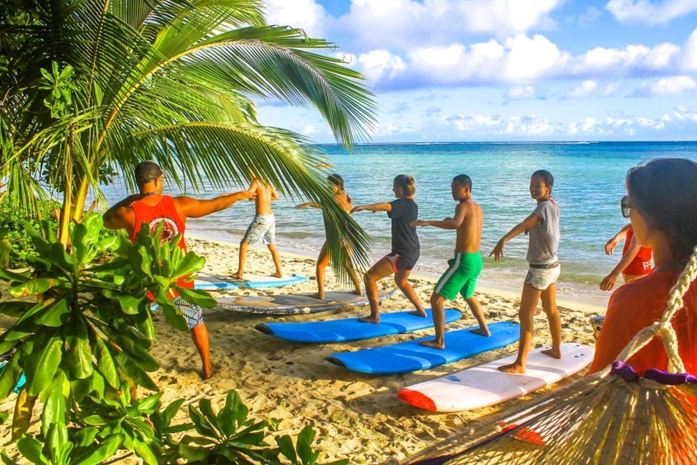 Fiji Beachouse by null