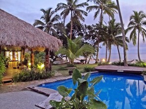 Outdoor pool - The Beachouse (Korolevu)