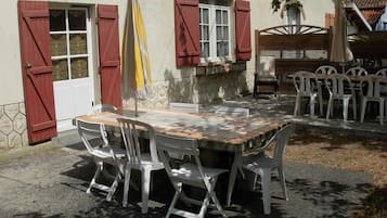 Restauration extérieure