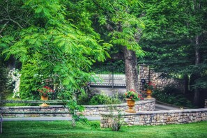 Jardines del alojamiento