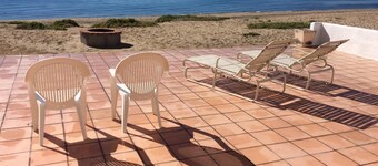 Privat strandhjem i Las Conchas