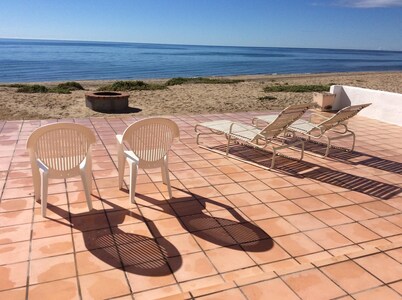 Casa privada frente a la playa en Las Conchas