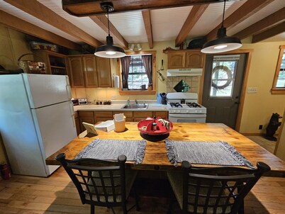 The Ole Bear Rustic Mountain Cabin
