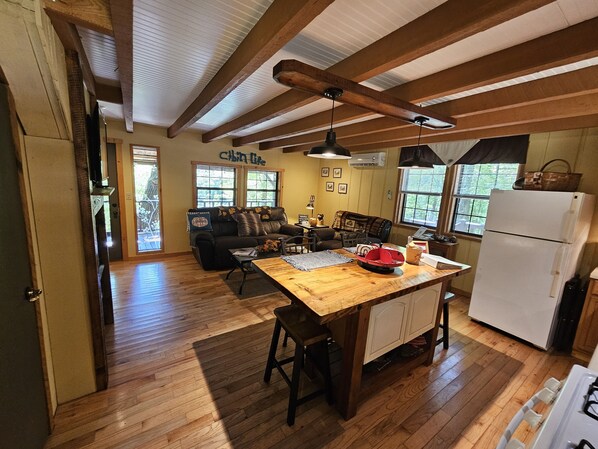 Interior - The Ole Bear Rustic Mountain Cabin (Tellico Plains)