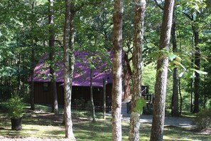 Exterior - The Ole Bear Rustic Mountain Cabin (Tellico Plains)