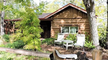 Overnatningsstedets område