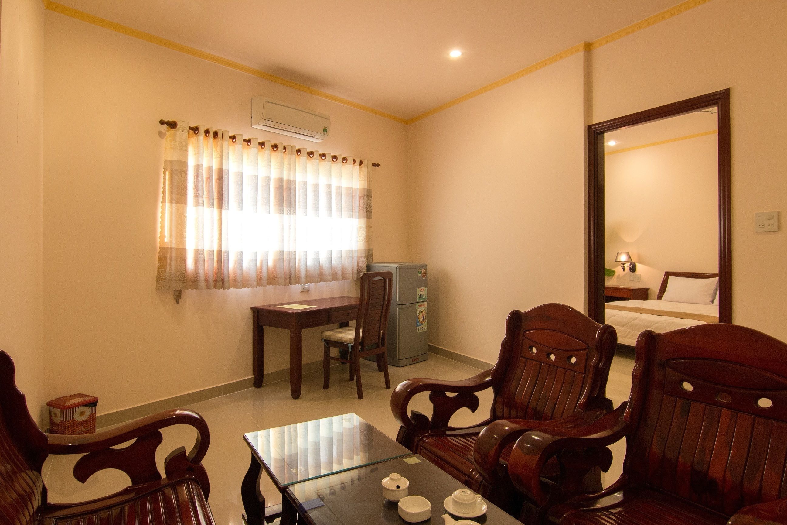 vip room | living room | lcd tv