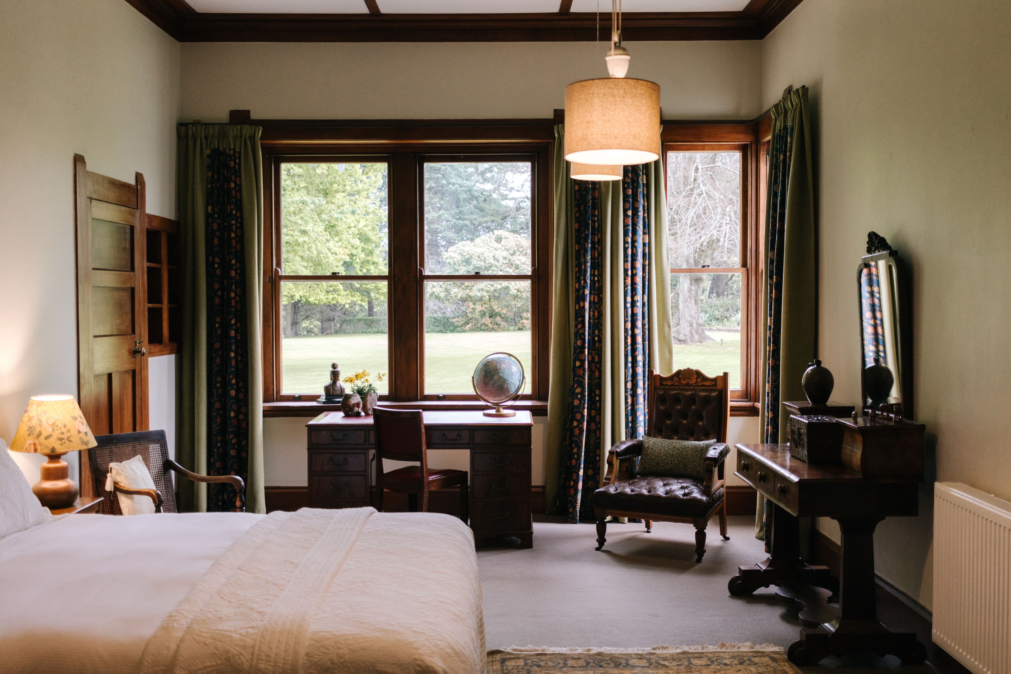 Doppia Deluxe | Con arredamento individuale, una scrivania, postazione laptop