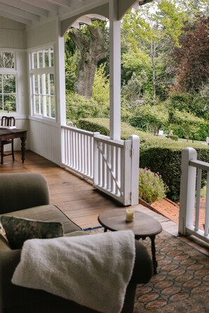 Deluxe-Doppelzimmer | Ausblick vom Zimmer