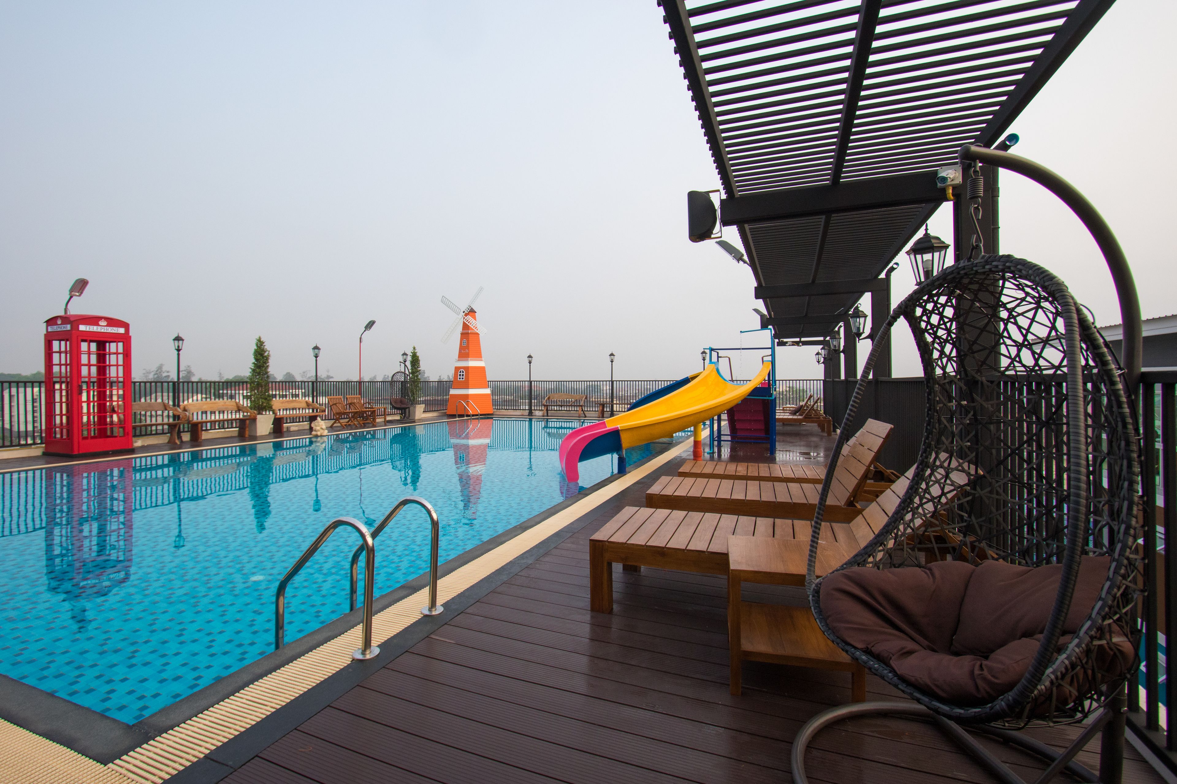 Foto - B-your home Hotel Don Mueang Airport Bangkok 如你家酒店