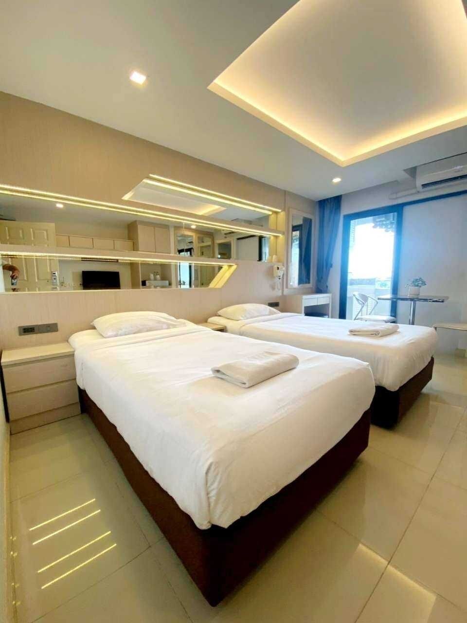 In-room safe, desk, blackout curtains, free WiFi