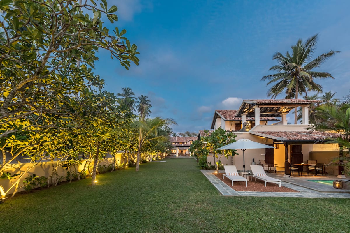 Garden view