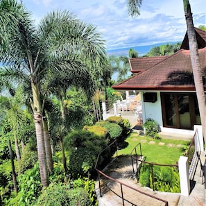 Vista desde la propiedad