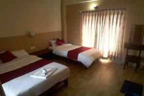 Triple Room, Terrace, City View