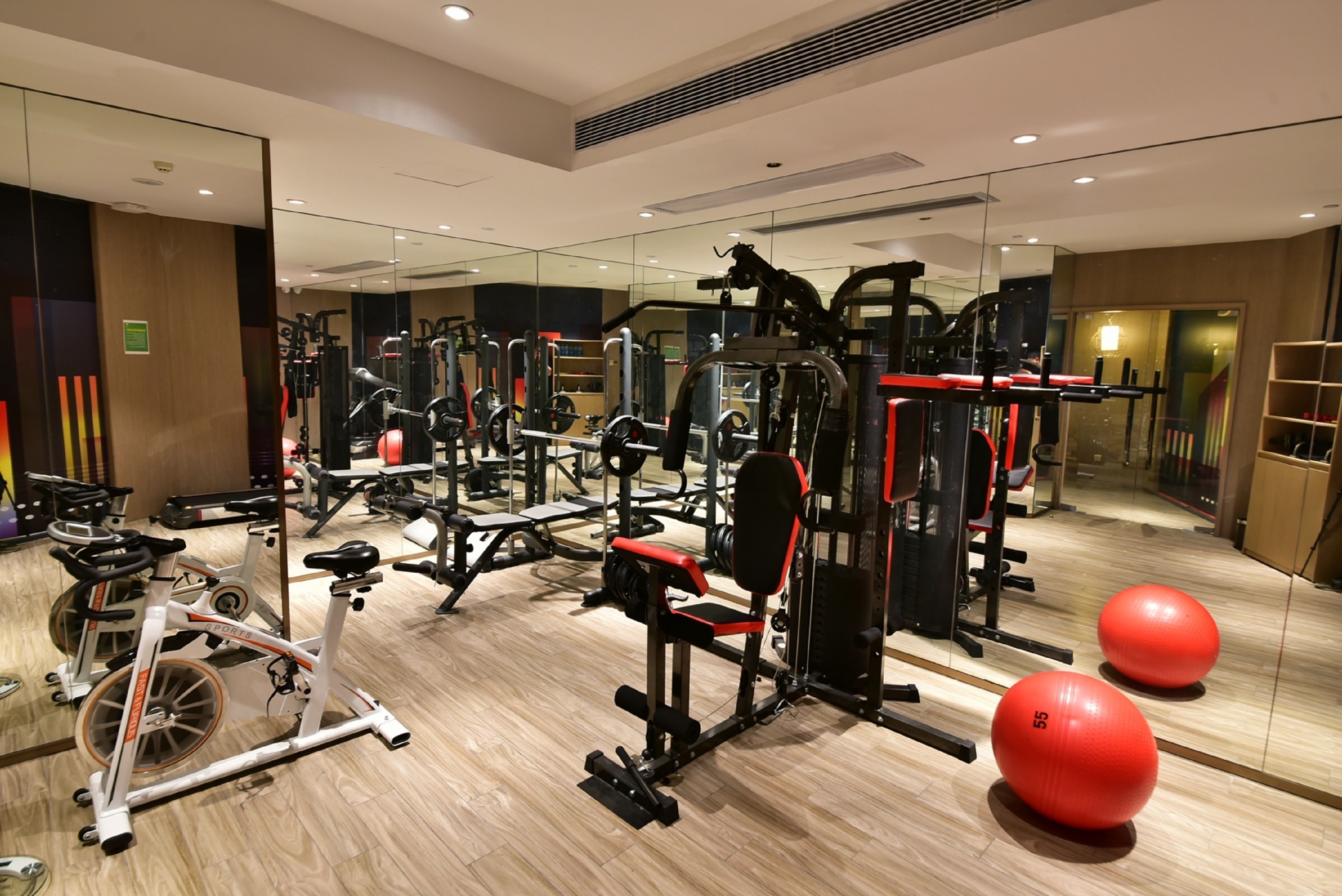 fitness facility