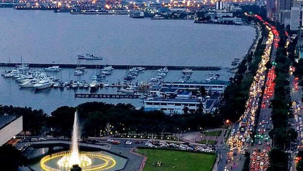 Căn hộ, quang cảnh vịnh | Cảnh từ trên cao