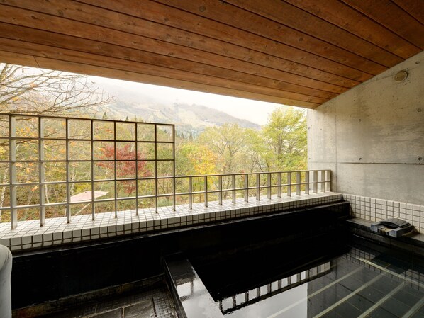 Public bath - the Kinta Naeba (Yuzawa)