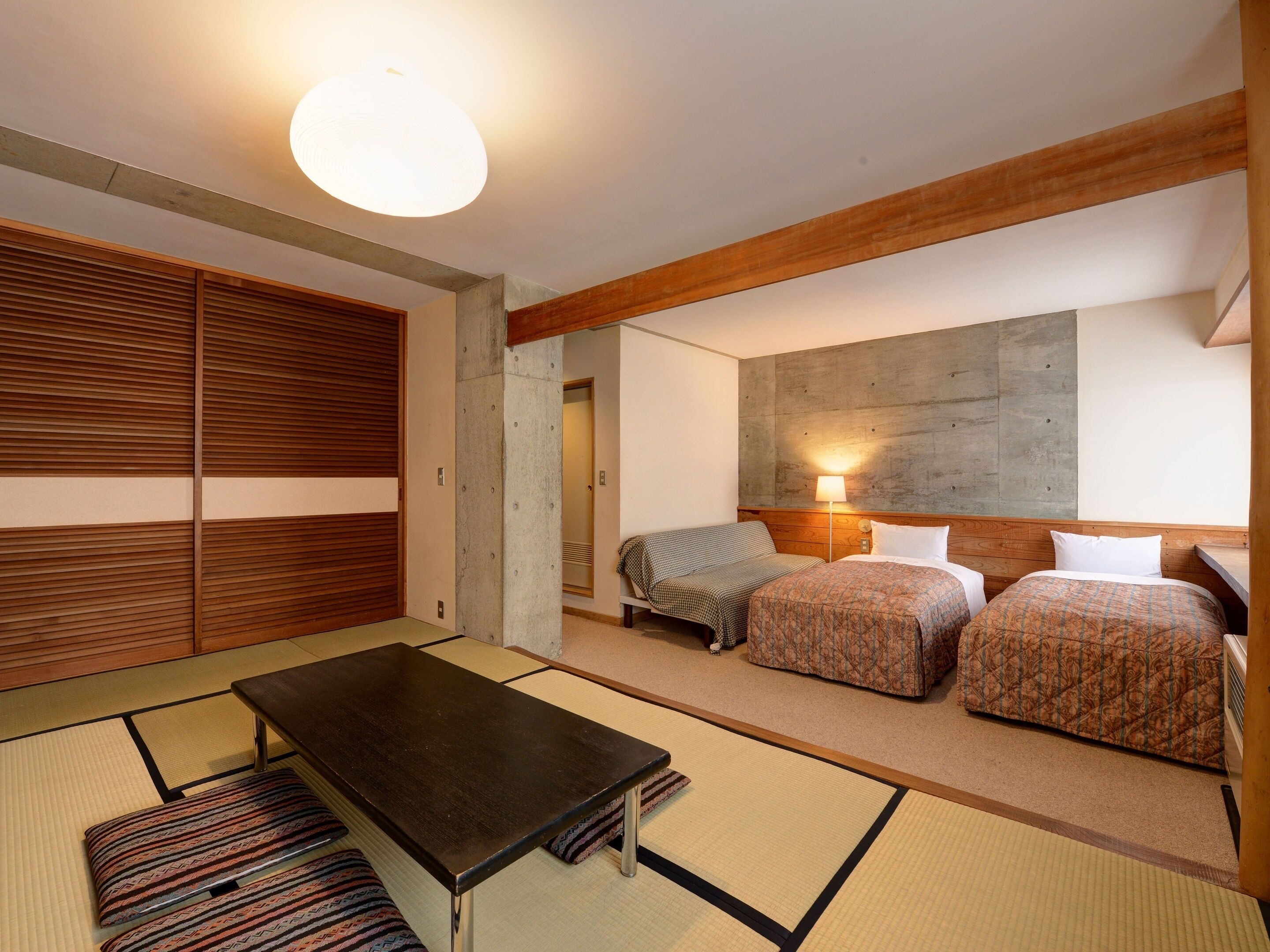 MAIN Building Japanese-Western Style room(Private Shower and toilet)