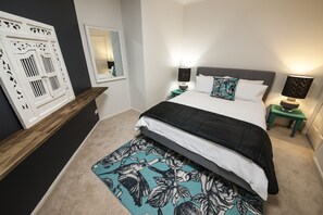 Apartment, 3 Schlafzimmer | 3 Schlafzimmer, Bettwäsche aus ägyptischer Baumwolle