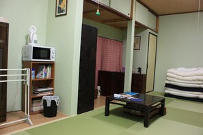 Economy Shared Dormitory, 5 Bedrooms, Non Smoking, Ground Floor | View from room - Guesthouse Seiryuu Kibako - Hostel (Ome)