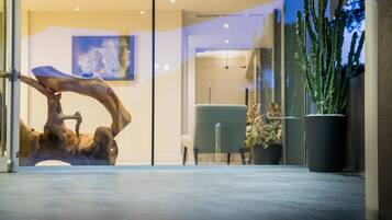 Ingresso della struttura