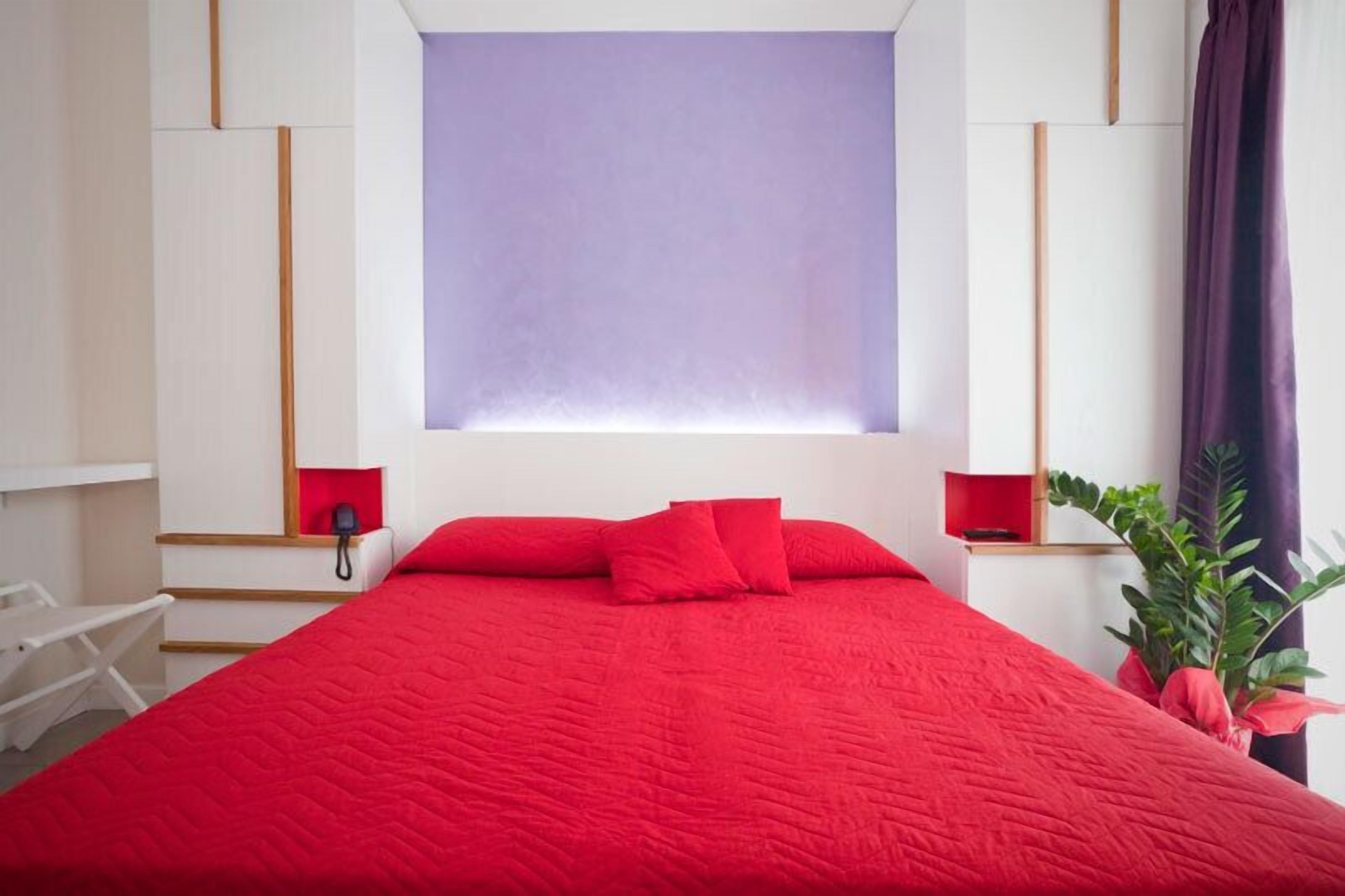 Doppel- oder Zweibettzimmer | Bettwäsche aus ägyptischer Baumwolle, hochwertige Bettwaren