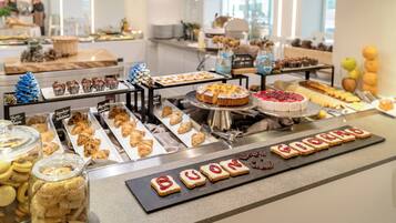 Colazione a buffet inclusa, servita tutte le mattine