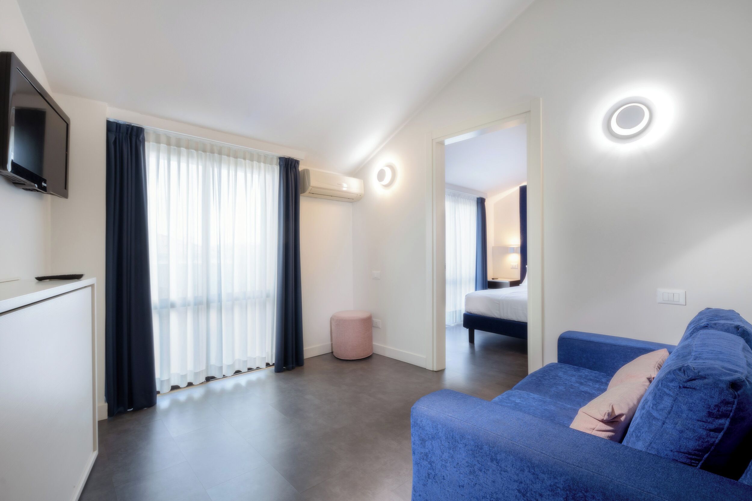 suite, partial sea view (small) | 1 bedroom, egyptian cotton sheets, premium bedding, down duvets