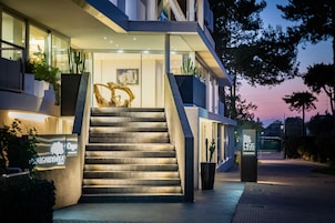 Entrada de la propiedad