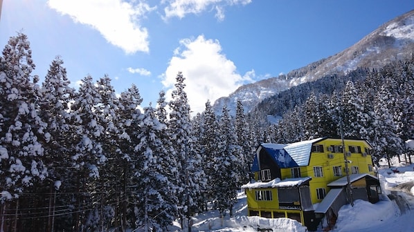 Vista desde la propiedad