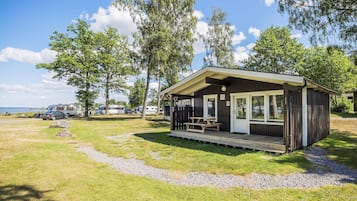 Cabaña (Torsöstuga) | Terraza o patio