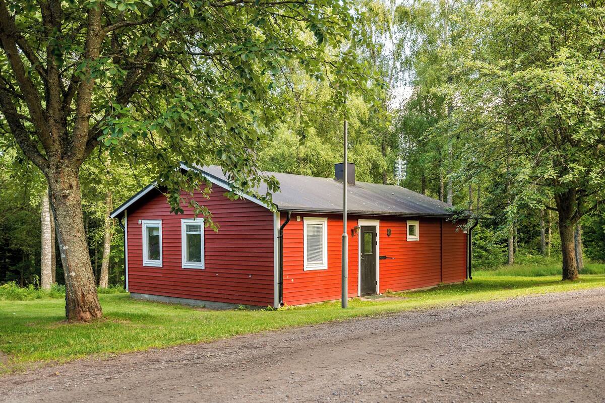 Cabin phong cách cổ điển | 2 phòng ngủ, màn/rèm cản sáng, bàn ủi/dụng cụ ủi quần áo 