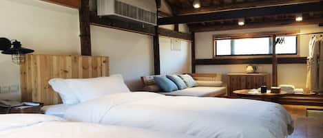 Cortinas blackout, sistema de insonorización y wifi gratis