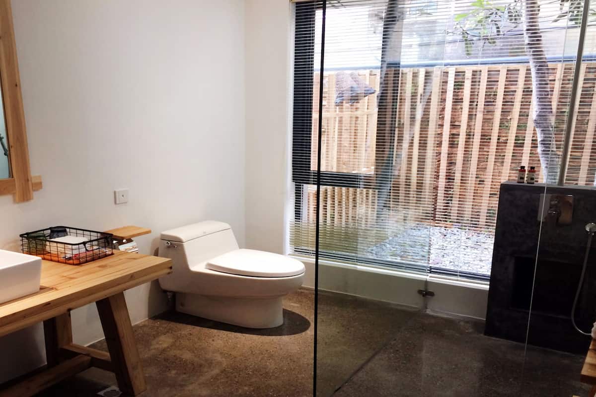 Courtyard Room | Blackout drapes, soundproofing, free WiFi