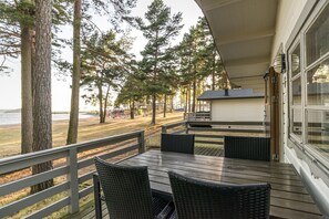 Cabin (Skärgårdsstugan), 2 bedrooms, 1 living room | Vistas del balcón