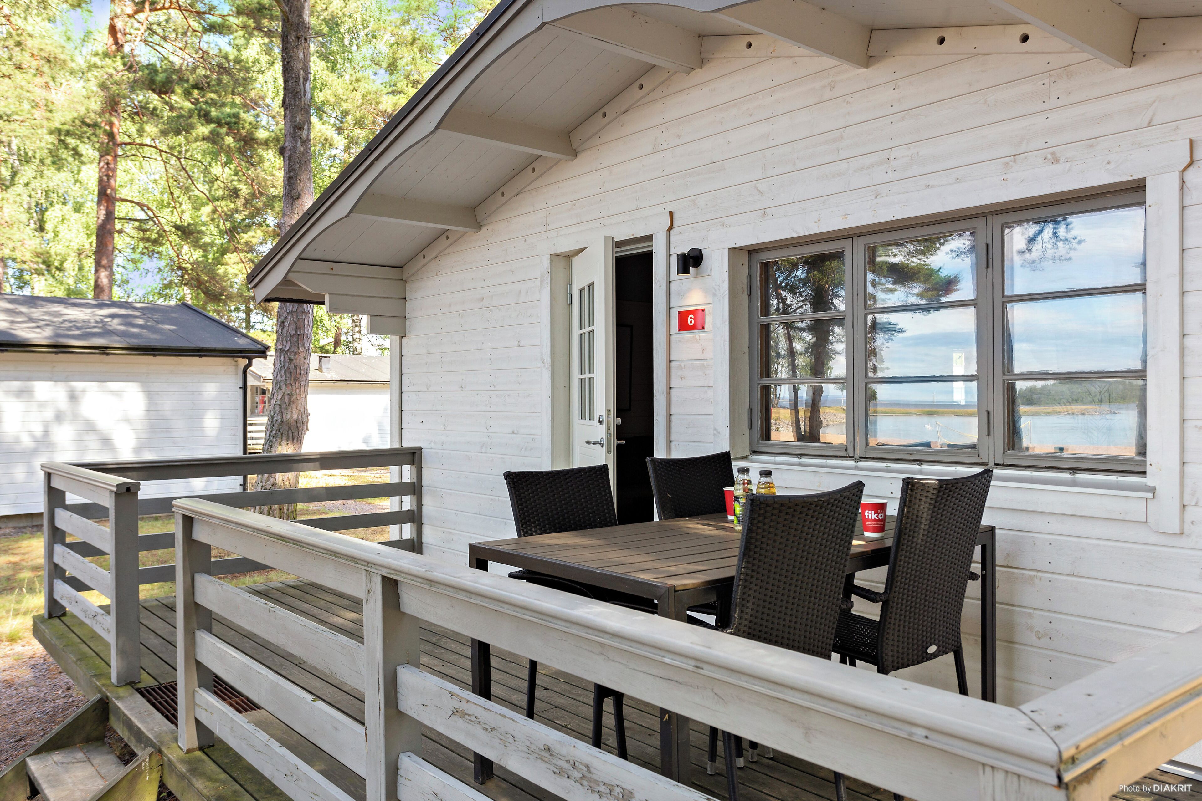 Cabin (Möruddenstuga Plus), 2 bedrooms, 1 living room | ลานระเบียง/นอกชาน