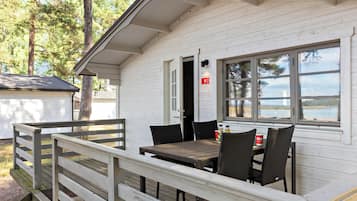 Cabin (Möruddenstuga), 1 bedrooms, 1 living room | Terrasse/Patio